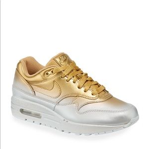 Nike Air Max Metallic Ombre Sneakers Womens 7.5